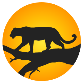 leopard trail logo